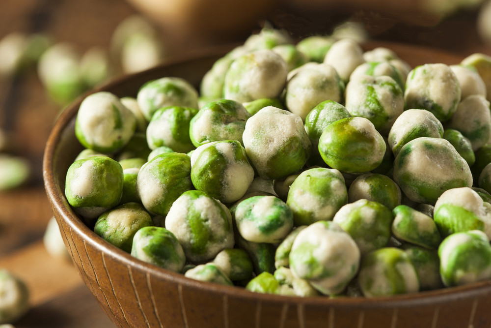 E12. wasabi bønner E12. Wasabi Bønner - Billede 1