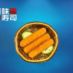 K10.mozzarella sticks【3 stk.】